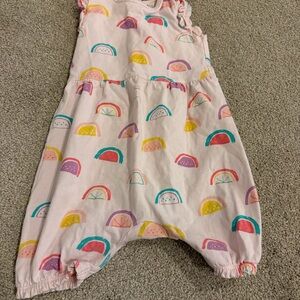 2-3Y Marks & Spencer pink fruit toddler romper